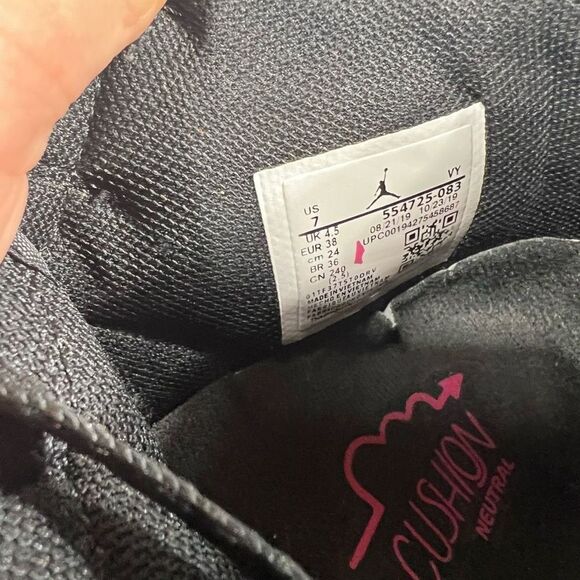 Jordan 1 retro candy Womens 7 - Picture 8 of 8